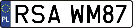 RSAWM87