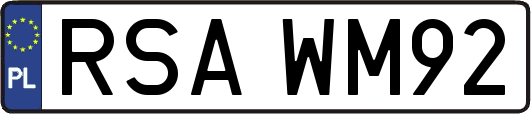 RSAWM92