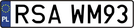 RSAWM93