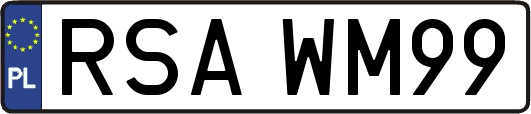 RSAWM99