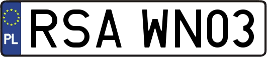 RSAWN03