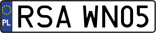 RSAWN05