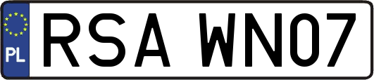 RSAWN07