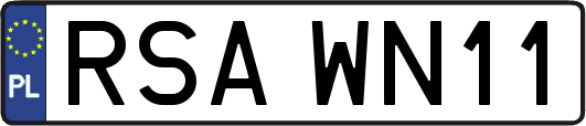 RSAWN11