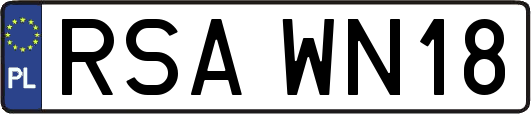 RSAWN18