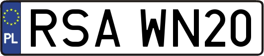 RSAWN20