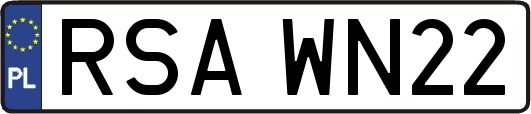 RSAWN22