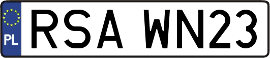 RSAWN23