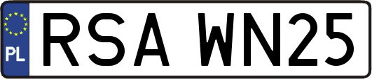 RSAWN25