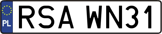 RSAWN31