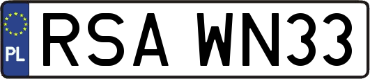 RSAWN33