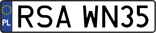 RSAWN35