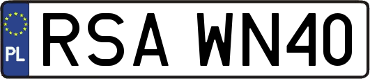 RSAWN40