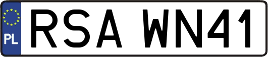 RSAWN41