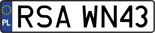 RSAWN43