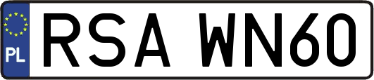 RSAWN60