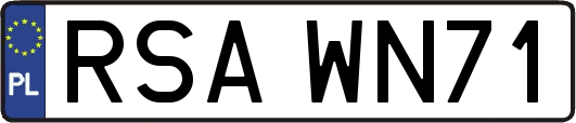 RSAWN71