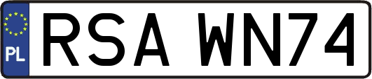 RSAWN74