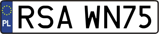 RSAWN75