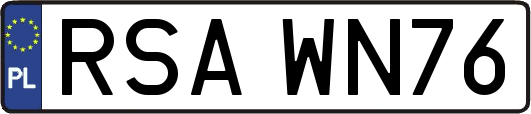 RSAWN76