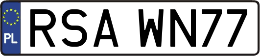 RSAWN77