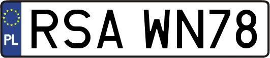 RSAWN78
