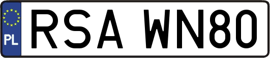 RSAWN80