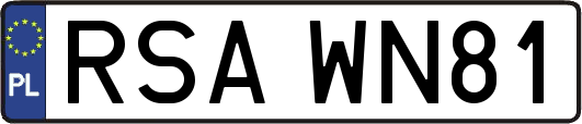 RSAWN81
