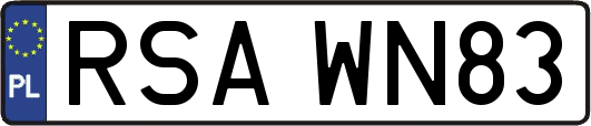 RSAWN83
