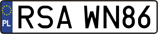 RSAWN86