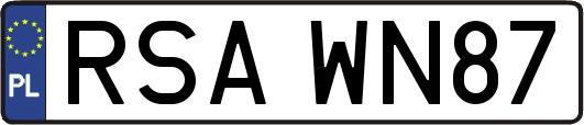 RSAWN87