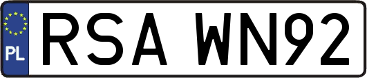RSAWN92