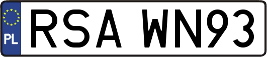 RSAWN93