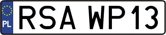 RSAWP13