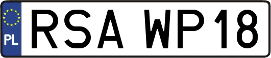 RSAWP18