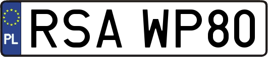 RSAWP80