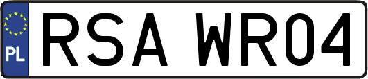 RSAWR04