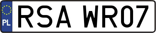RSAWR07