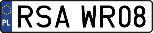 RSAWR08