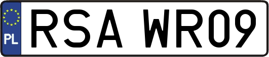 RSAWR09