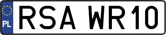 RSAWR10