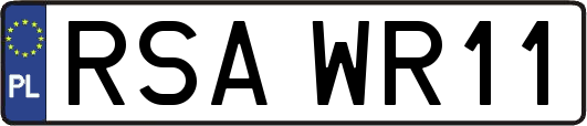 RSAWR11