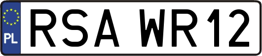 RSAWR12