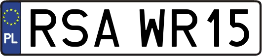 RSAWR15