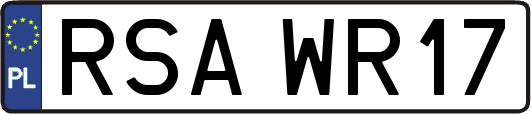 RSAWR17