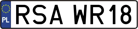 RSAWR18