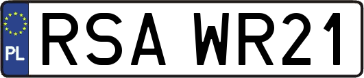 RSAWR21