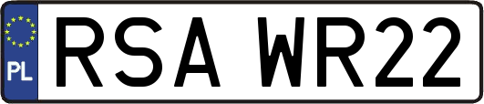RSAWR22