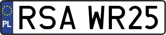 RSAWR25
