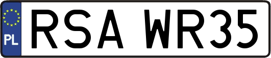 RSAWR35